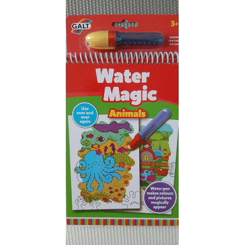 Galt Water Magic: Carte de colorat Animalute