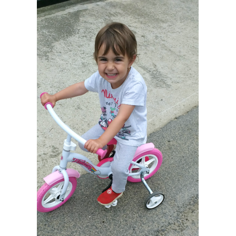 DINO BIKES Bicicleta copii 10'' - UNICORN