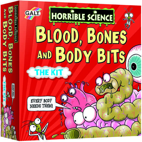 Galt Horrible Science: Experimente cu corpul uman