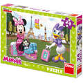 Dino Puzzle - Minnie si Daisy la Paris (24 piese)