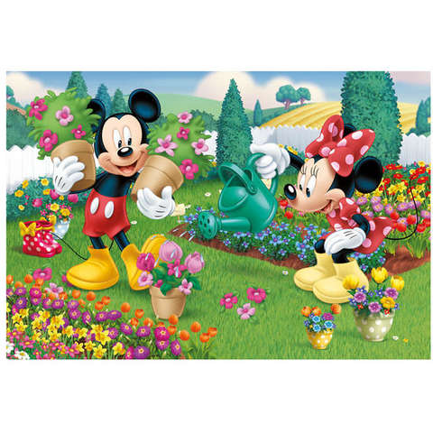 Dino Puzzle 2 in 1 - Minnie cea harnica (66 piese)