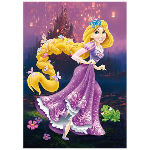 Dino Diamond puzzle - Rapunzel (200 piese)
