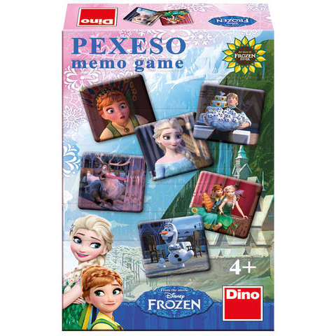 Dino Joc de memorie - Frozen