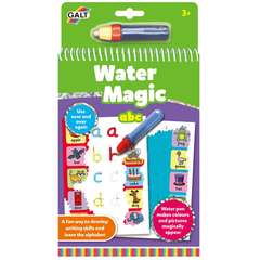 Water Magic: Carte de colorat ABC