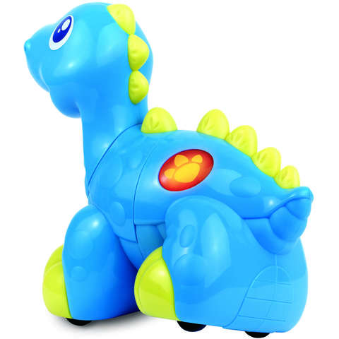 Little Learner Jucarie interactiva – Dinozaur prietenos (Albastru)