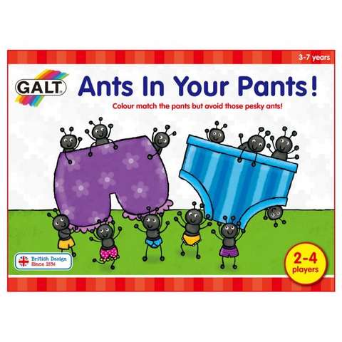 Galt Joc interactiv - Ants in your pants