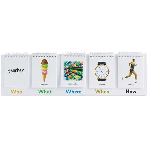 Learning Resources Flip chart pentru scriere creativa - New edition