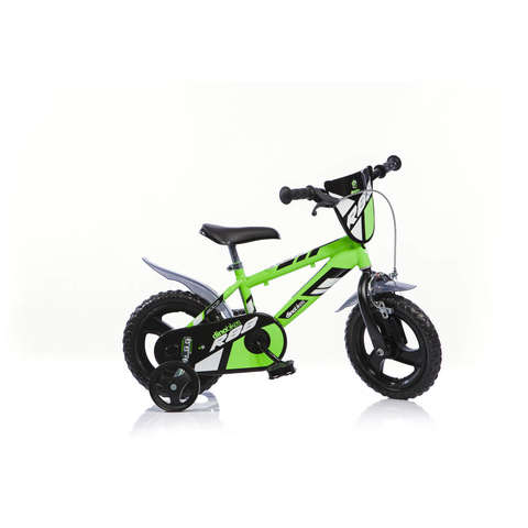 DINO BIKES Bicicleta copii - R88 verde 12"