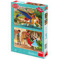 Dino Puzzle 2 in 1 - Elena din Avalor (66 piese)