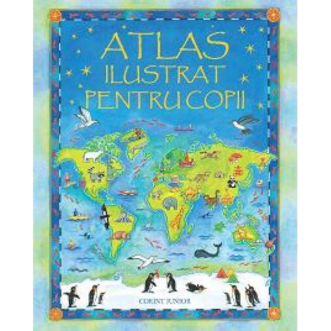 Corint Atlas ilustrat pentru copii