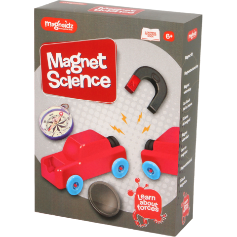 Keycraft Kit de stiinta cu experimente magnetice