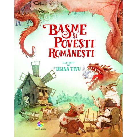 Corint Basme si povesti romanesti 2017