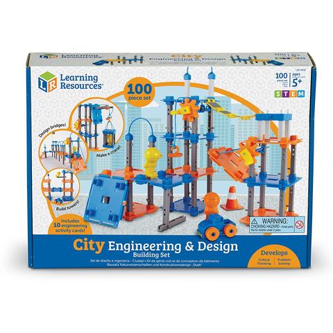 Learning Resources Set STEM - Construieste oraselul