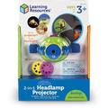 Learning Resources Proiector 2 in 1 - Lanterna de cap