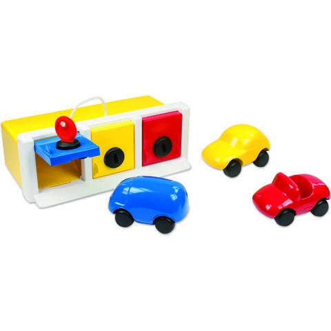 AMBI Toys Jucarie interactiva - Garajul masinutelor