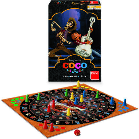 Dino Joc - Visul lui Coco