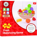 BIGJIGS Toys Joc de echilibru - Balanta fructelor