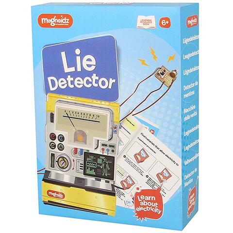 Keycraft Set experimente - Detectorul de minciuni