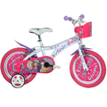 DINO BIKES Bicicleta copii 14" - Barbie