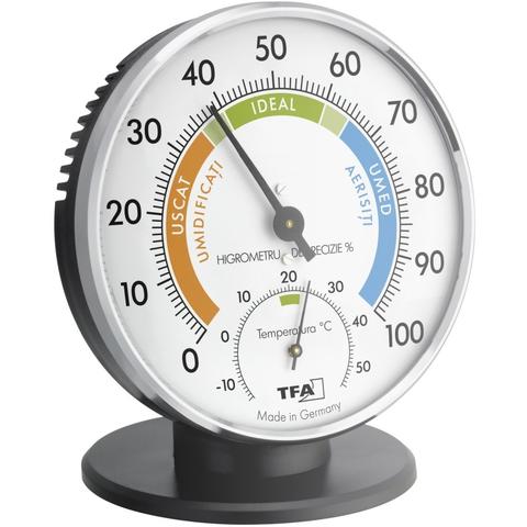 TFA Termometru si Higrometru clasic de precizie