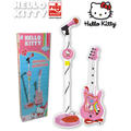 Reig Musicales Set chitara si microfon Hello Kitty