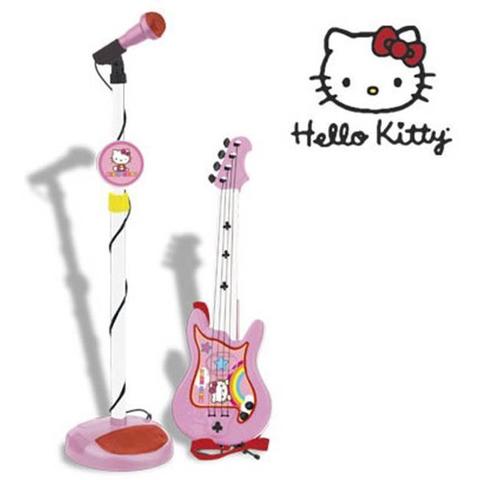 Reig Musicales Set chitara si microfon Hello Kitty