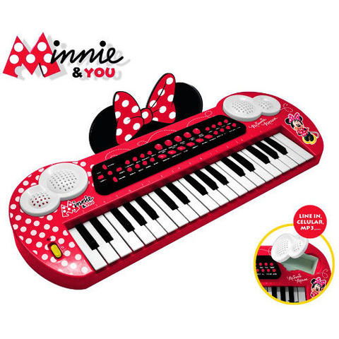 Reig Musicales Keyboard Minnie