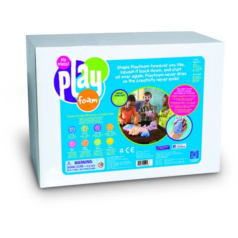 Educational Insights Spuma de modelat Playfoam™ - Setul clasei