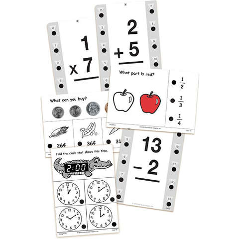 Educational Insights Carduri Hot Dots Matematica "Adunari"