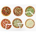 Learning Resources Pizza fractiilor cu magneti