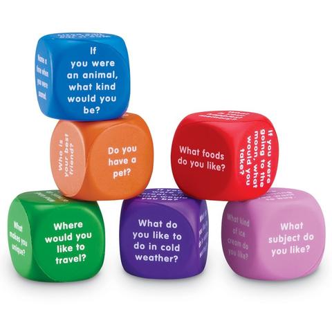 Learning Resources Cuburi pentru conversatii