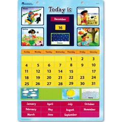 Learning Resources Calendar educativ magnetic