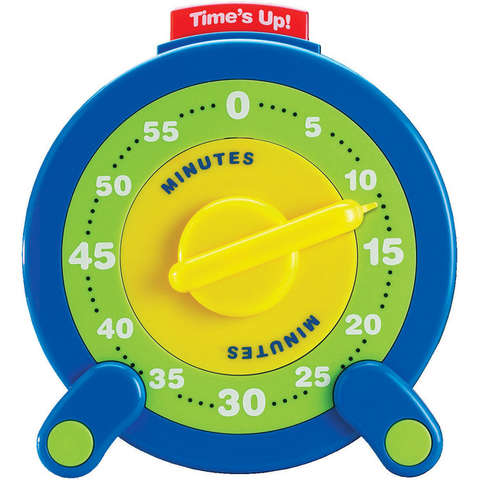 Learning Resources Cronometru de masa 60 minute