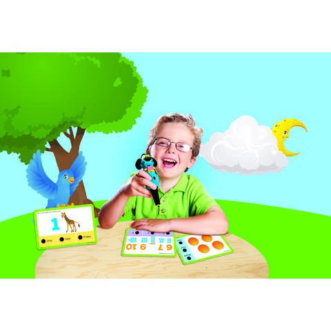 Educational Insights Carduri Junior HOT DOTS "Numerele"