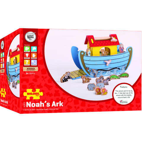 BIGJIGS Toys Arca lui Noe 2
