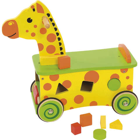 BIGJIGS Toys Premargator - Girafa
