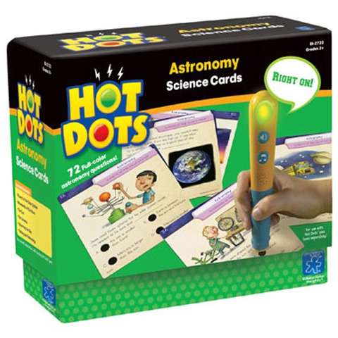 Educational Insights Carduri Hot Dots "Astronomie"