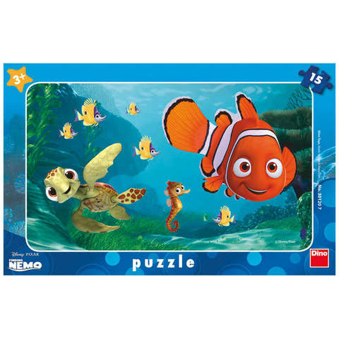Dino Puzzle - Nemo (15 piese)