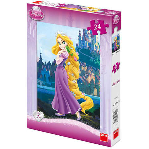 Dino Puzzle - Rapunzel (24 piese)