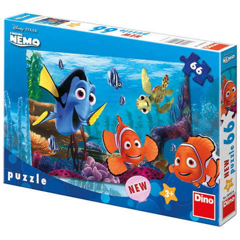 Dino Puzzle - Nemo (66 piese)