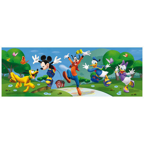 Dino Puzzle - Clubul lui Mickey Mouse - In parc (150 piese)