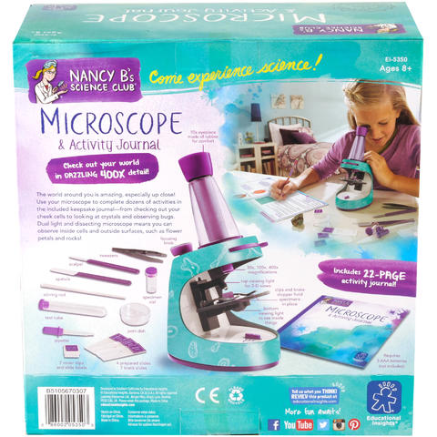 Educational Insights Microscop cu jurnal de activitati