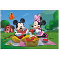Dino Puzzle - La picnic cu Mickey si Minnie (66 piese)