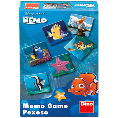 Dino Joc de memorie - In cautarea lui Nemo