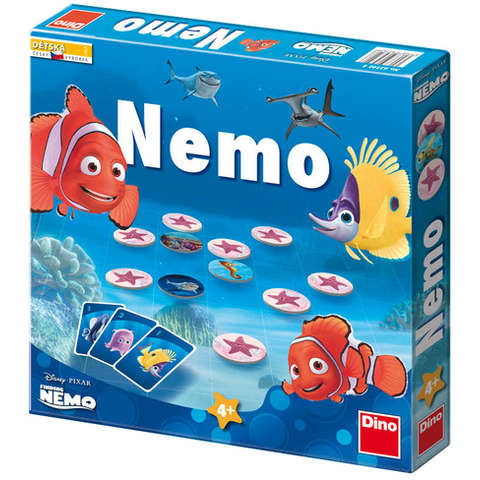 Dino Joc - Prietenii lui Nemo