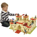 BIGJIGS Toys Castelul regelui Arthur