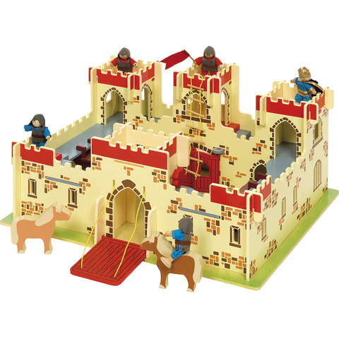 BIGJIGS Toys Castelul regelui Arthur
