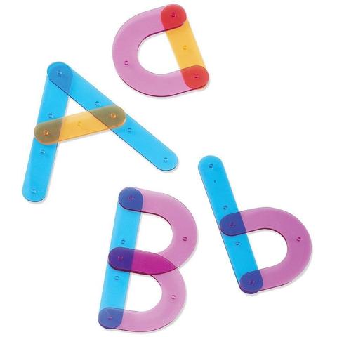 Learning Resources Sa construim alfabetul!