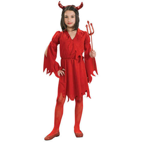 Rubies Costum de carnaval - DEVIL GIRL