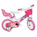 DINO BIKES Bicicleta copii 12'' Barbie - OLD